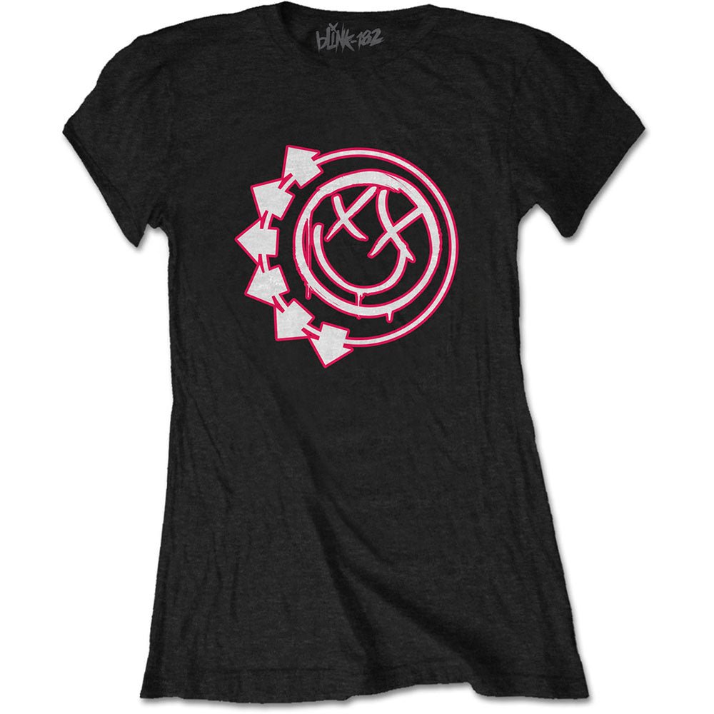 BLINK 182 ブリンク 182 - Six Arrow Smile / Tシャツ / レディース - PGS